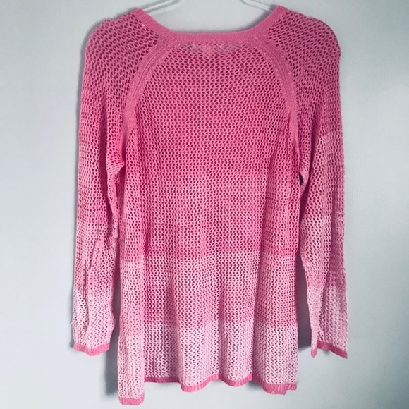 JOHN PAUL RICHARD / Med / Open Knit / SOFT!! - Picture 5 of 7